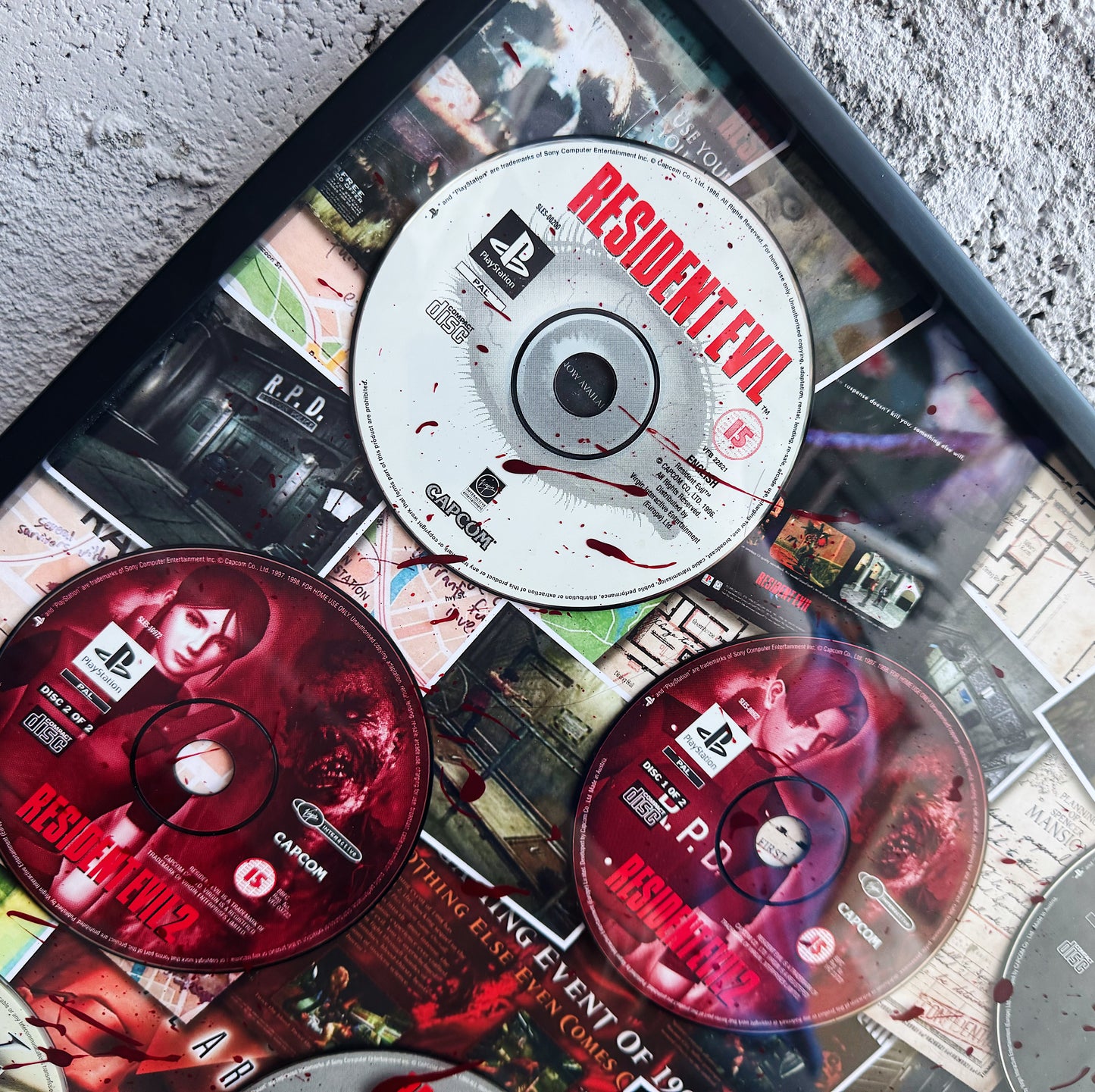 The Resident Evil PlayStation 1 & 2 Collection