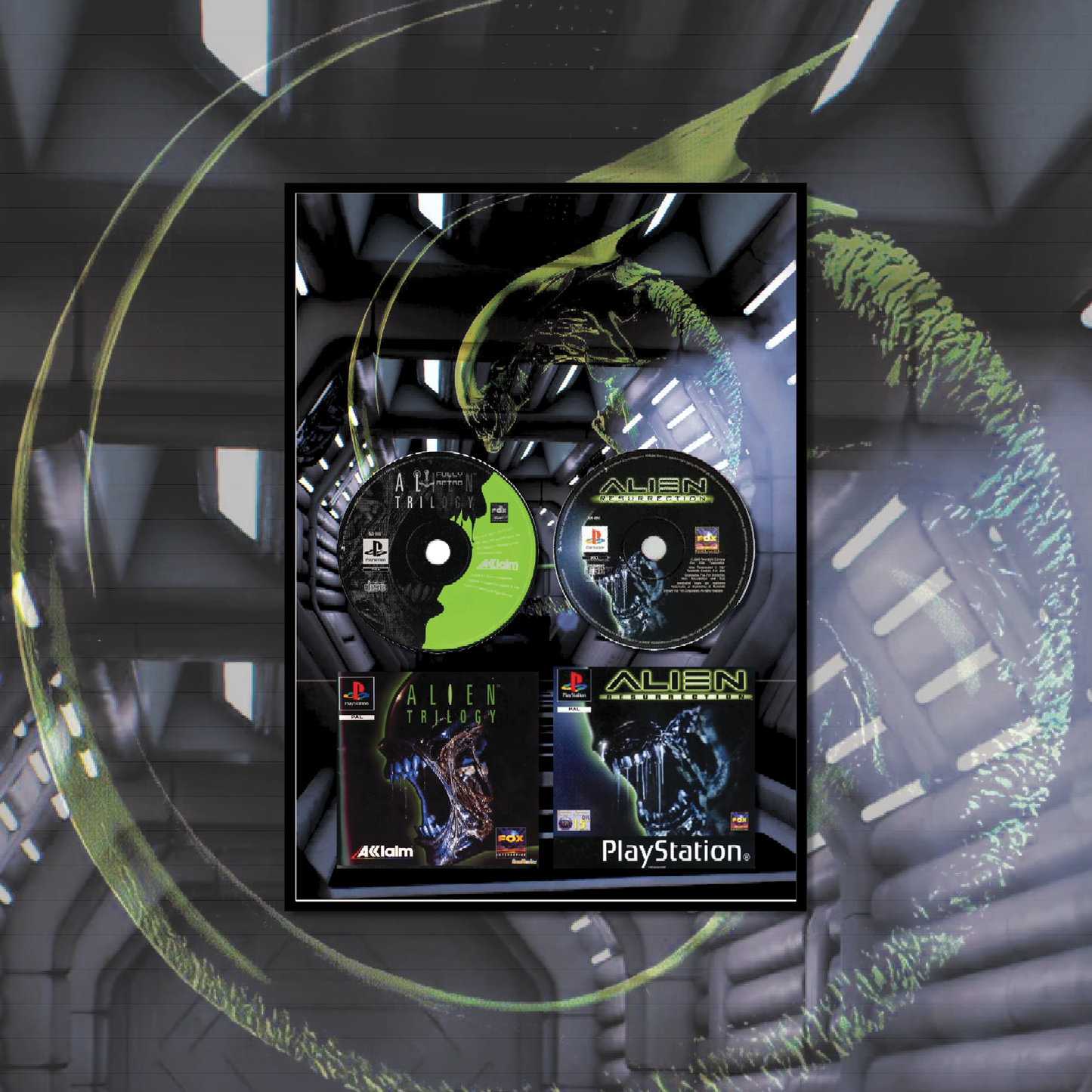 Alien Trilogy & Alien Resurrection