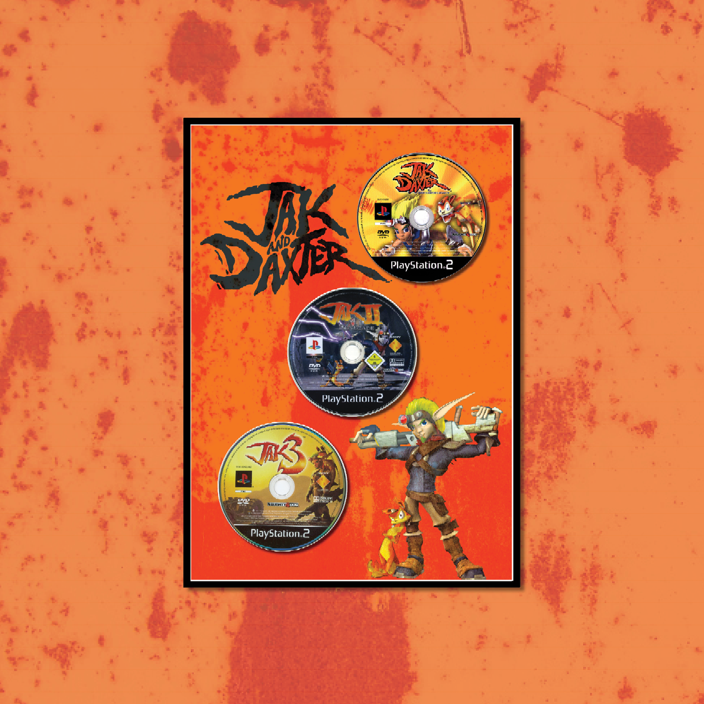 Jak & Daxter Trilogy