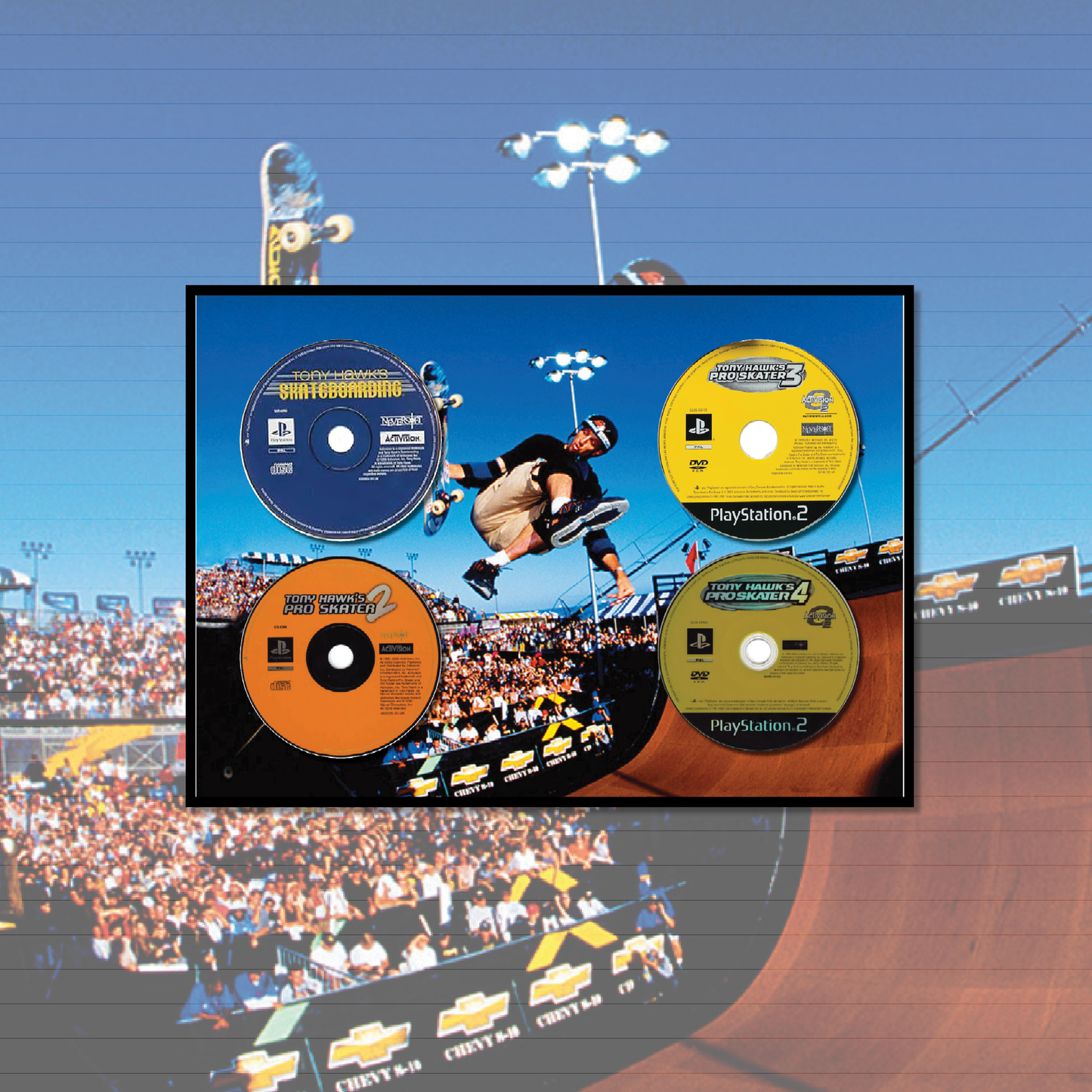 Tony Hawk Pro Skater Collection