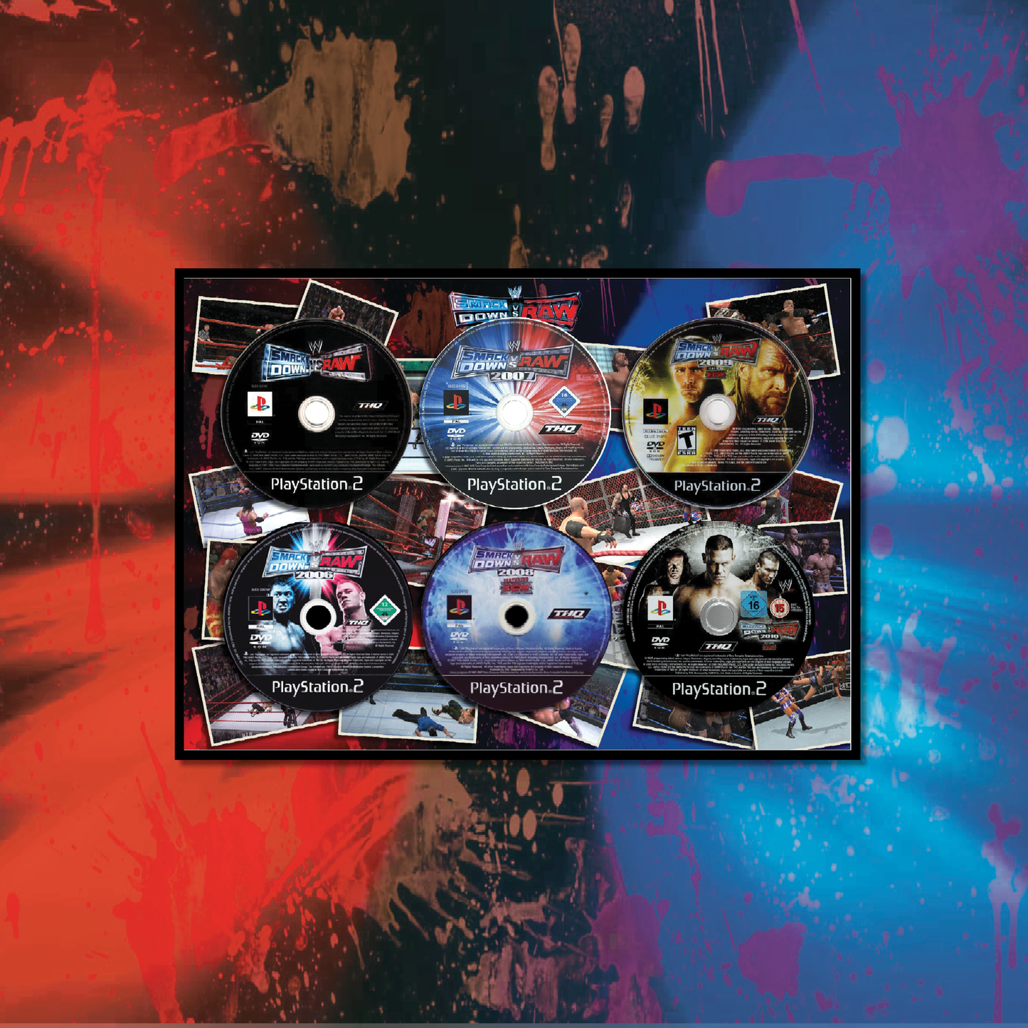 WWE Smack Down VS Raw 2005 - 2010