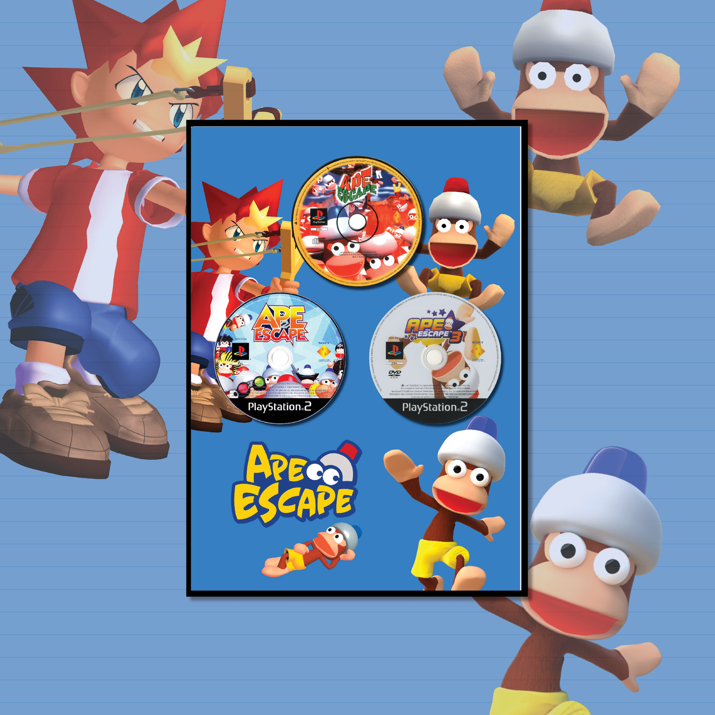 Ape Escape Trilogy