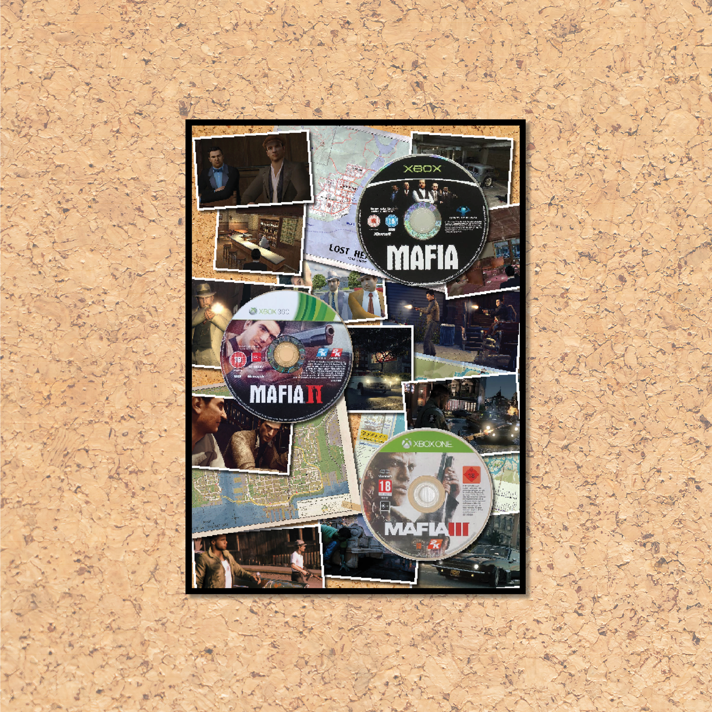 Mafia Classic Trilogy