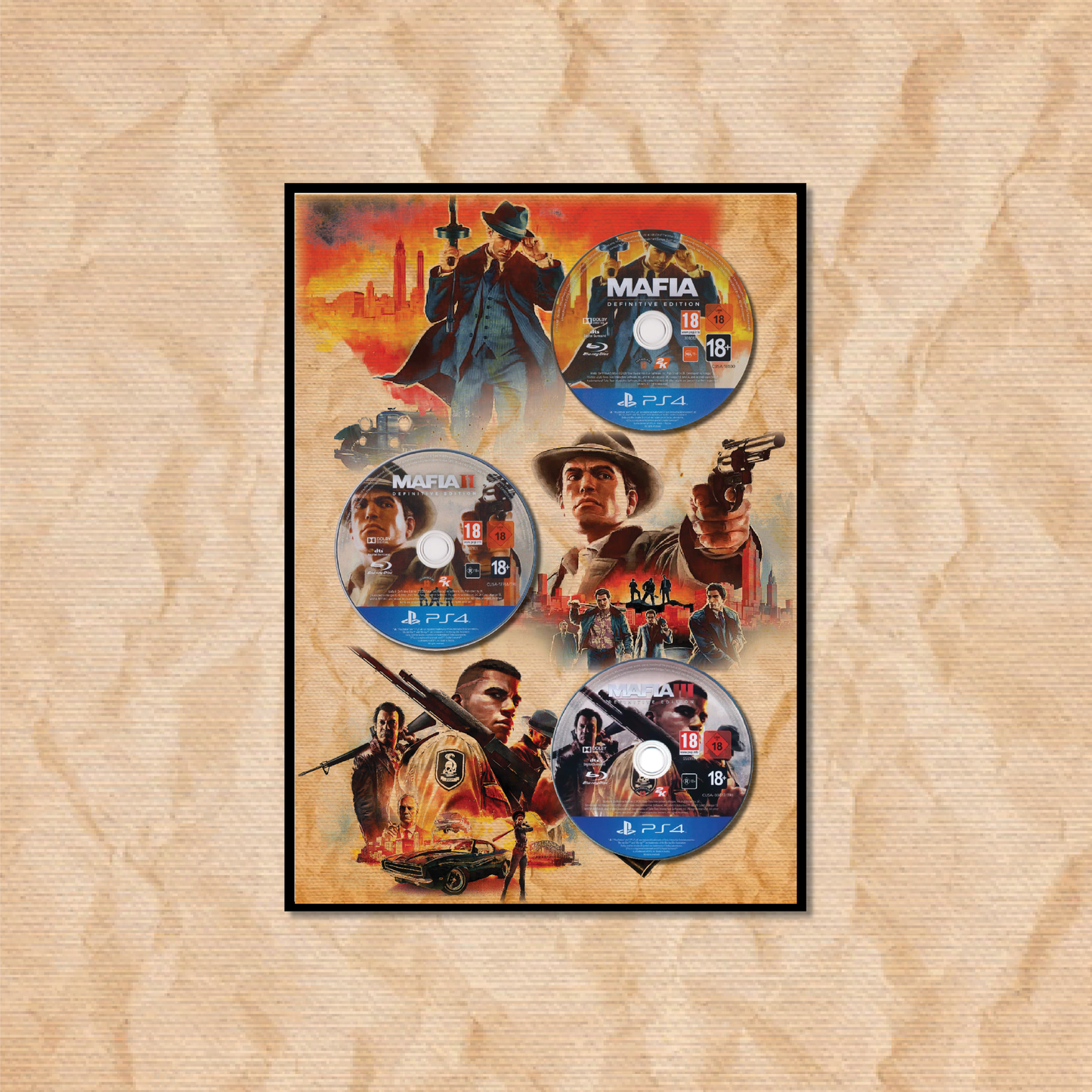 Mafia Definitive Trilogy