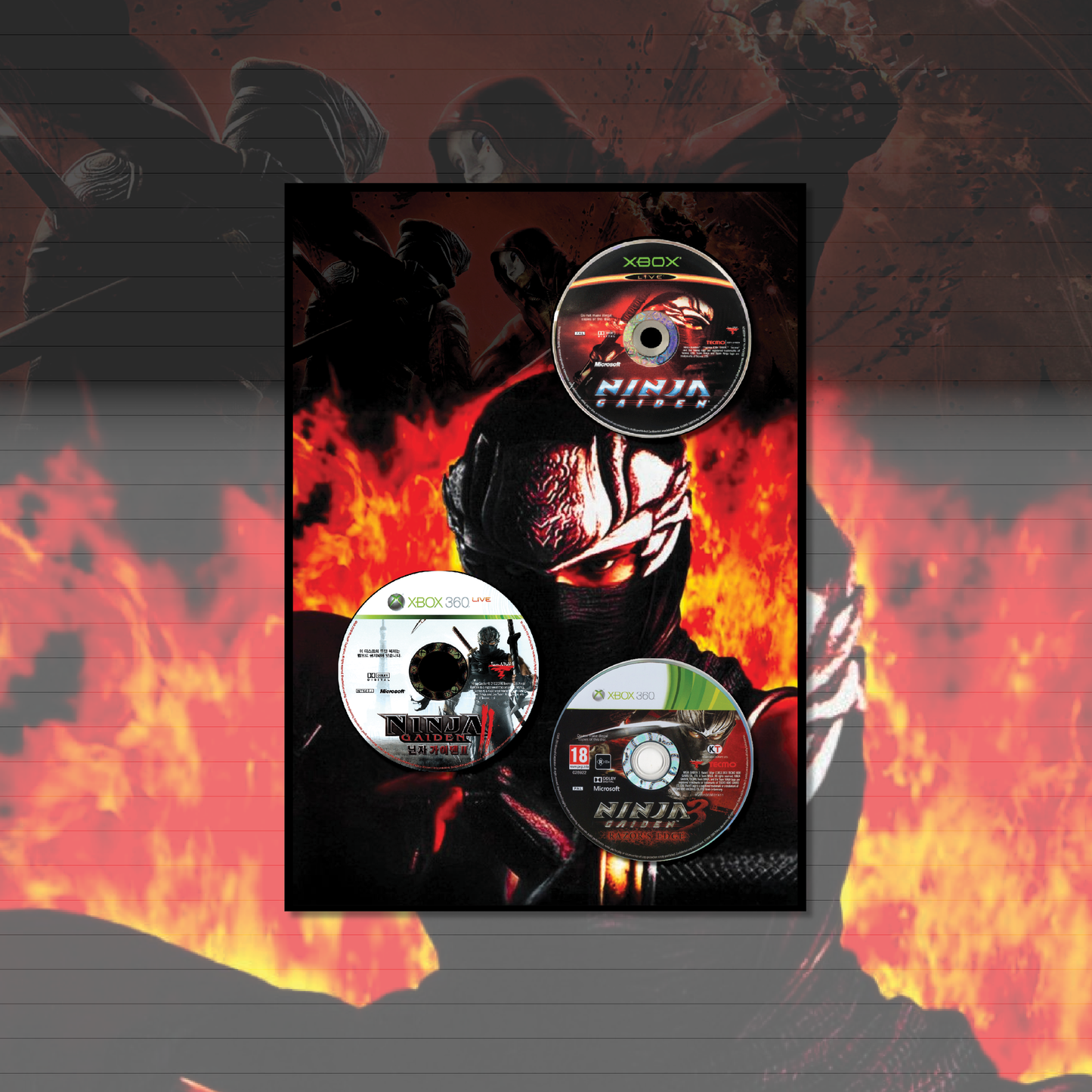 Ninja Gaiden Trilogy