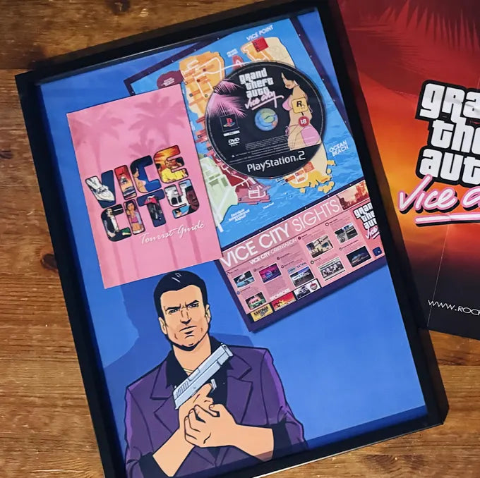 Grand Theft Auto Vice City Alternative Design image 0
