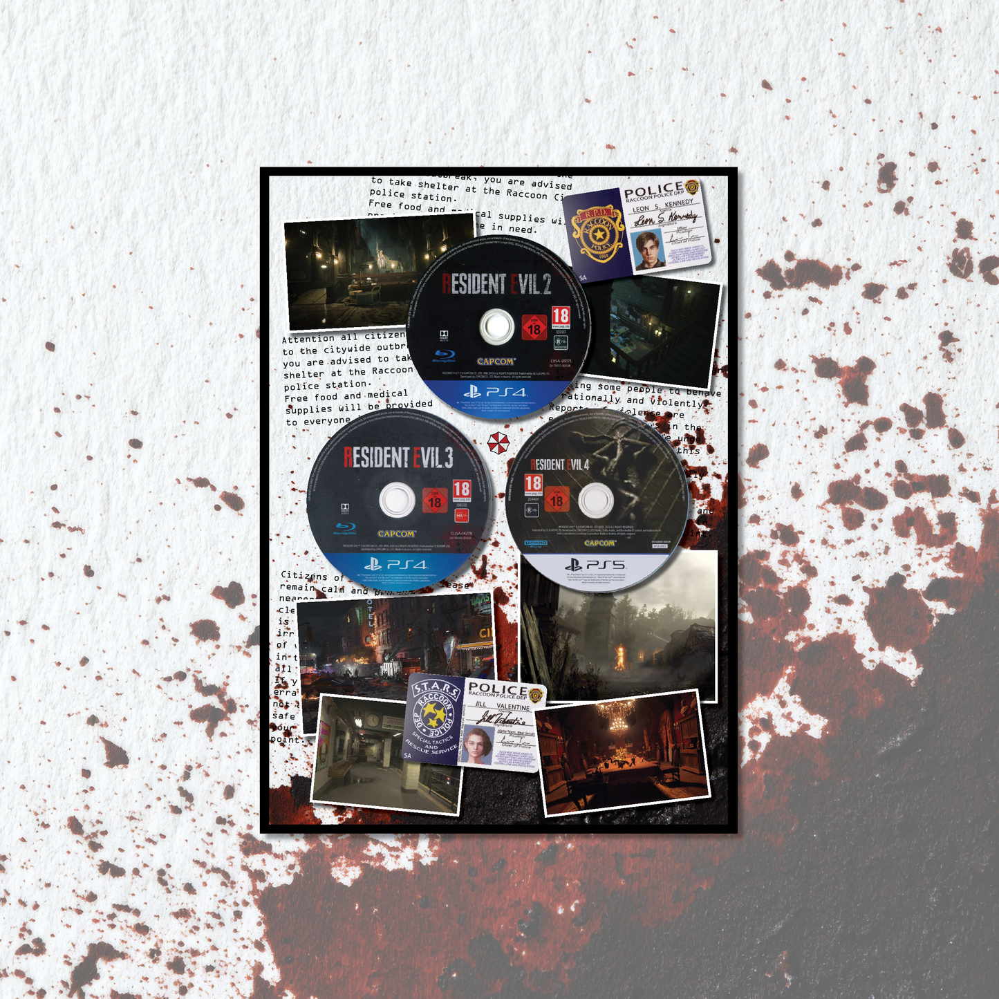 Resident Evil Remake Collection