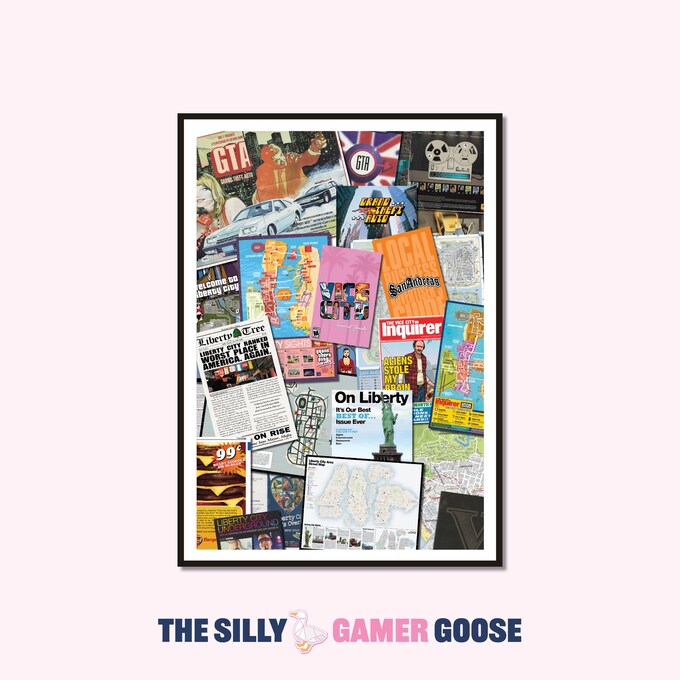 Map & Manual Posters image 0