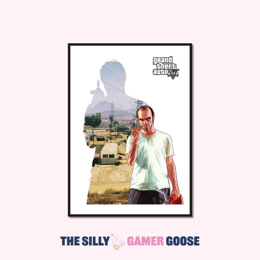 GTA Character Posters image 0