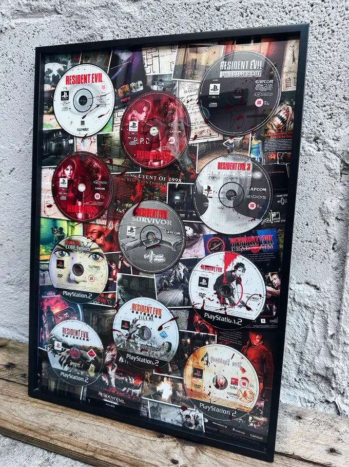 The Resident Evil PlayStation 1 & 2 Collection image 0