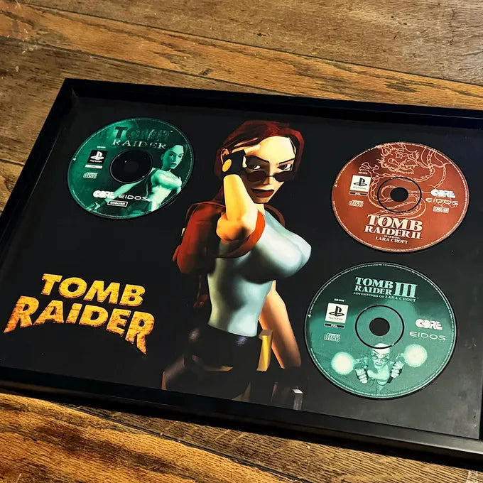 Tomb Raider Classic Trilogy image 0