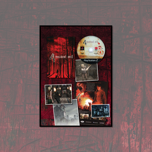 Resident Evil 4 Alternative Design