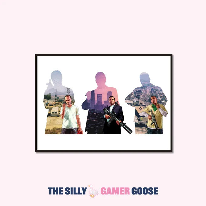 GTA Character Posters image 5