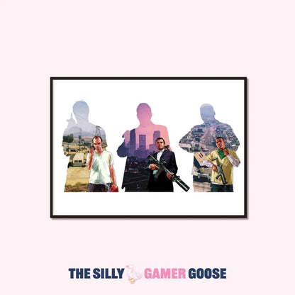 GTA Character Posters image 5