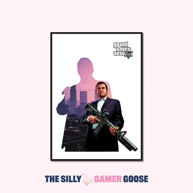 GTA Character Posters image 2