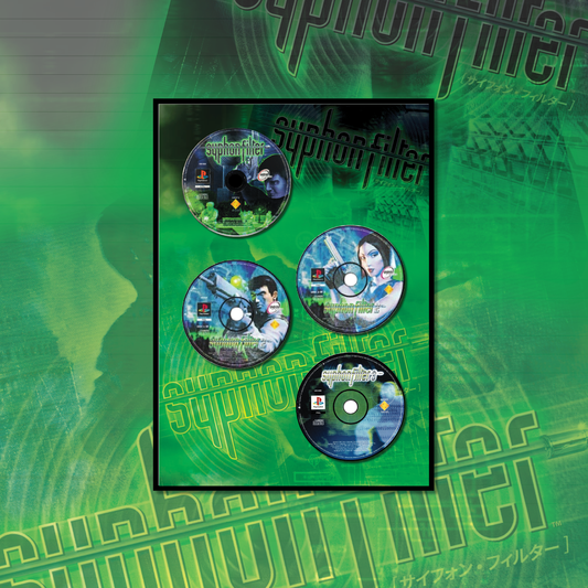 Syphon Filter Trilogy