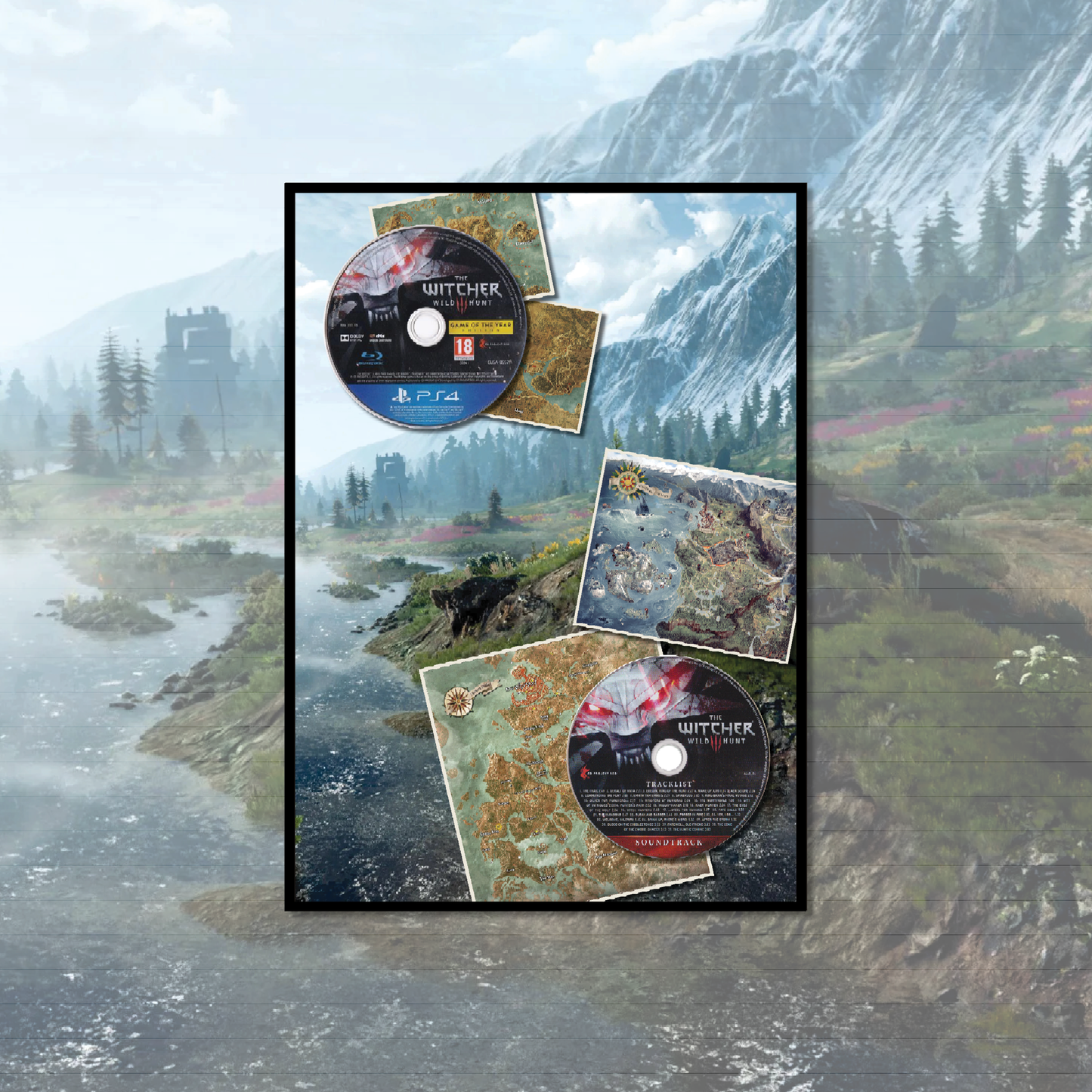 The Witcher Wild Hunt