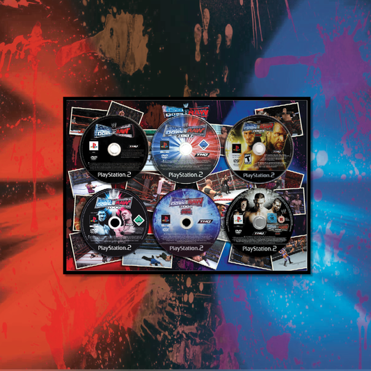 WWE Smack Down VS Raw 2005 - 2010