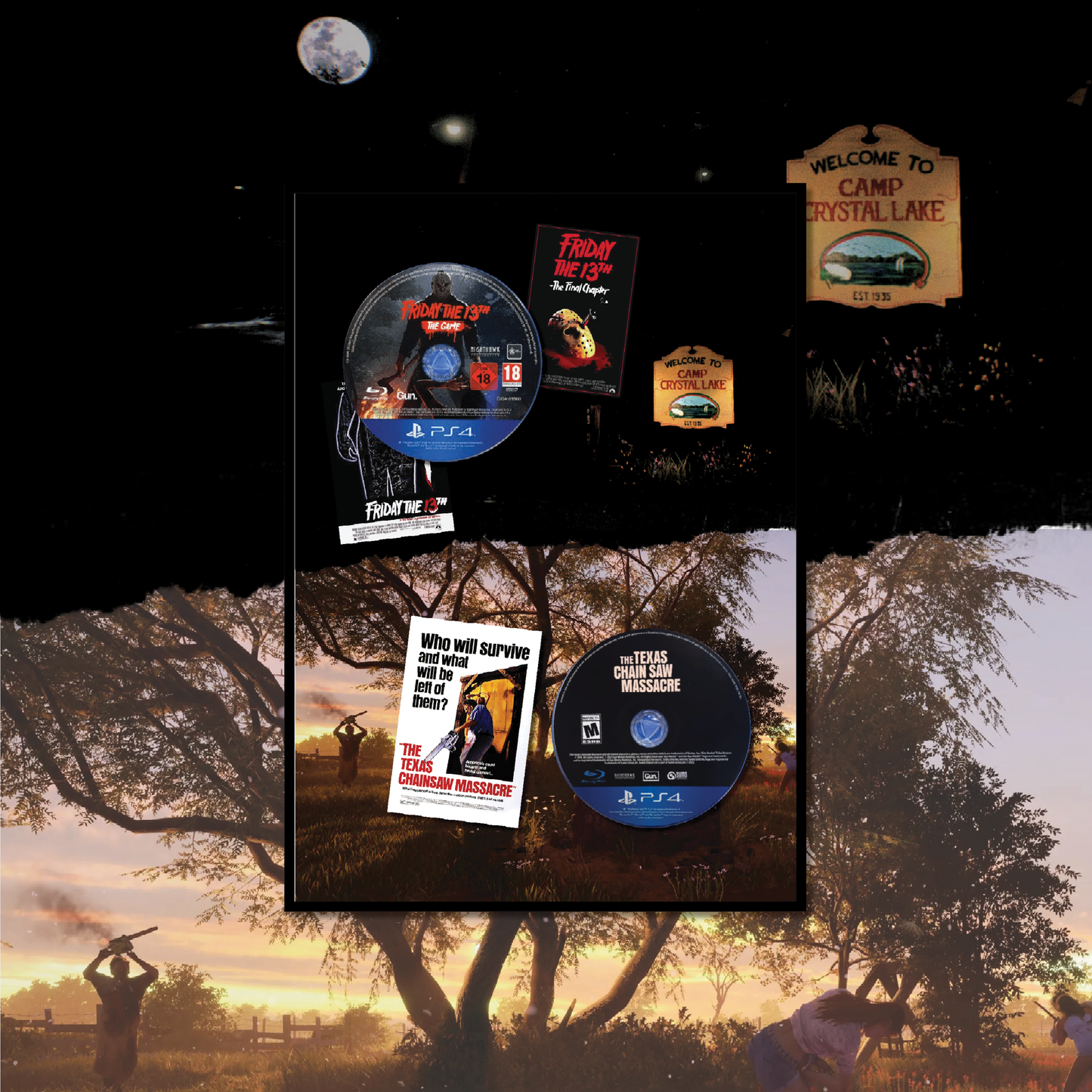 Friday the 13th & Texas Chainsaw Massacre