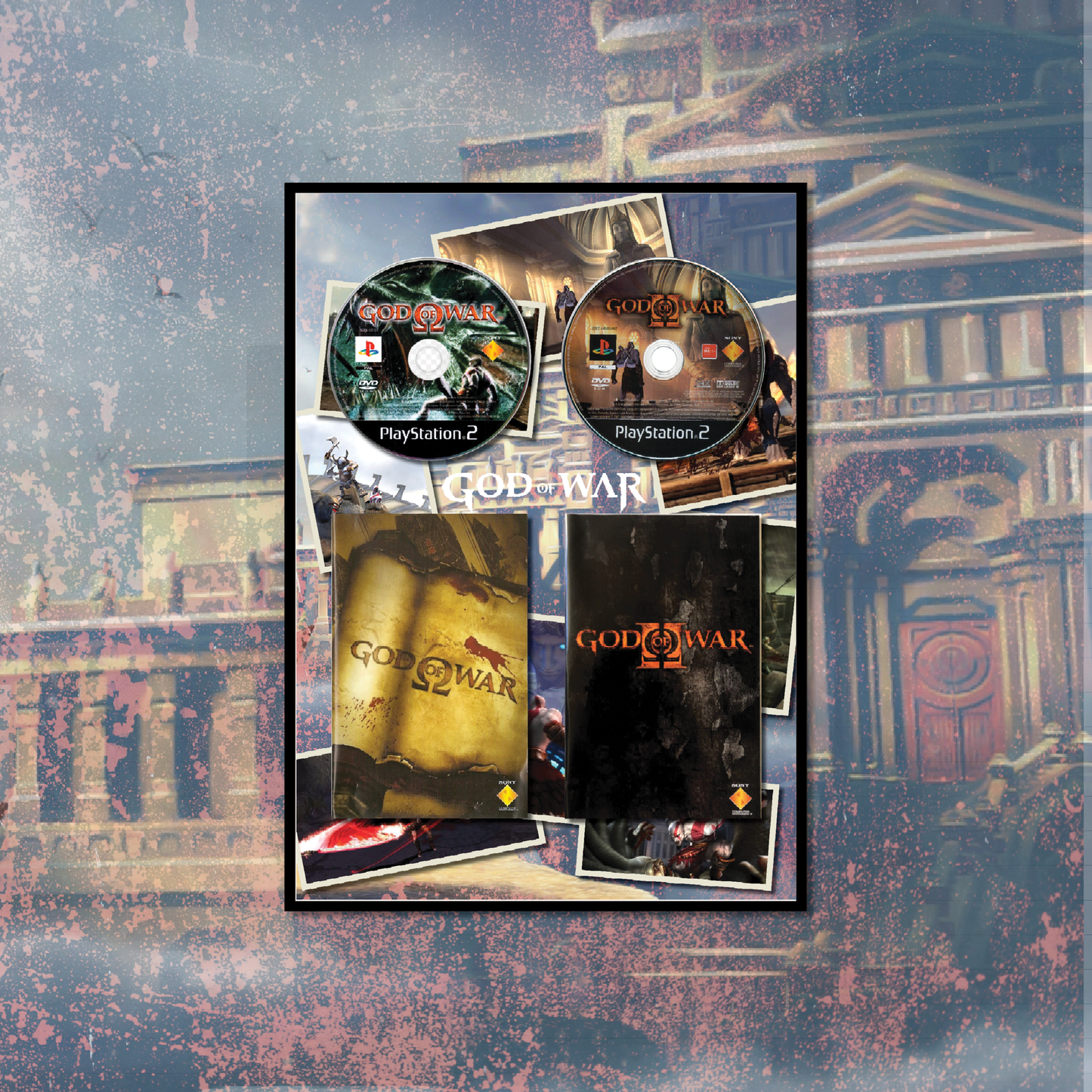 God of War & God of War II