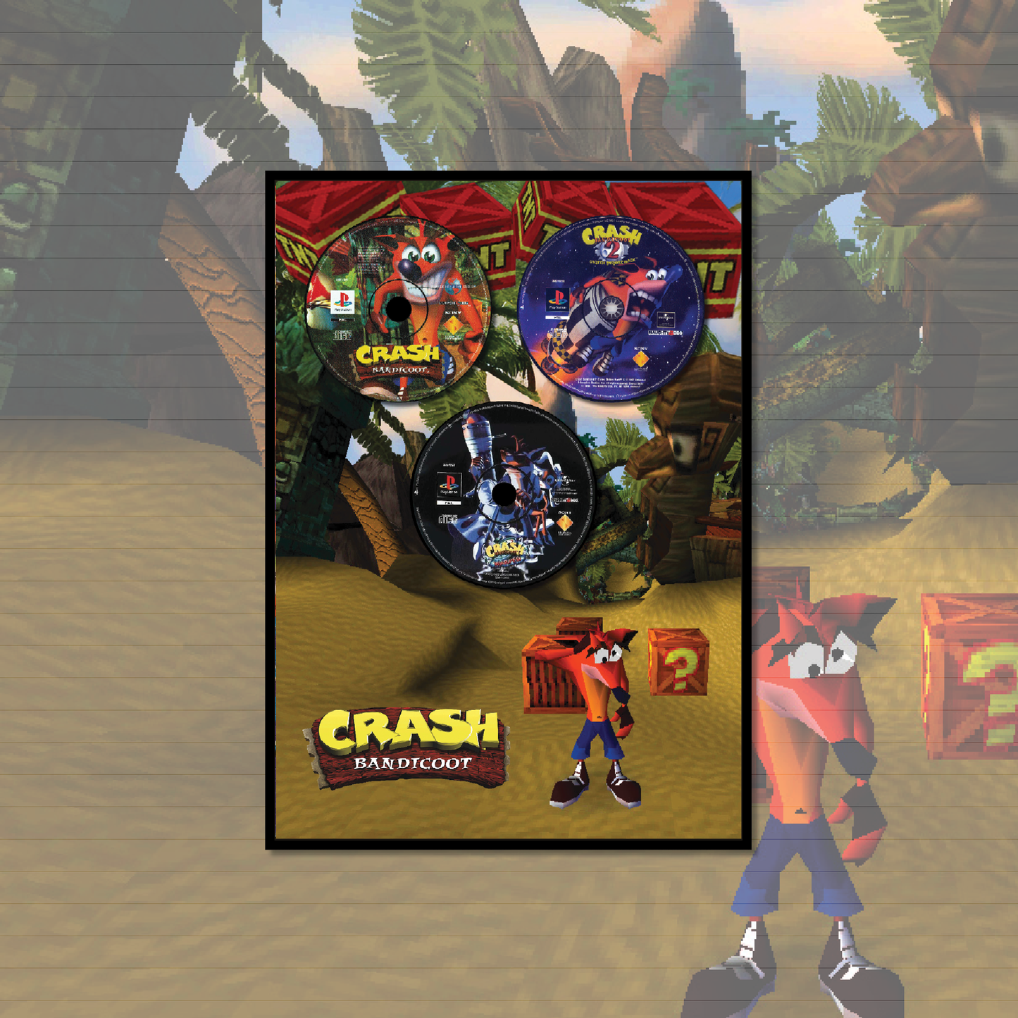 Crash Bandicoot Trilogy