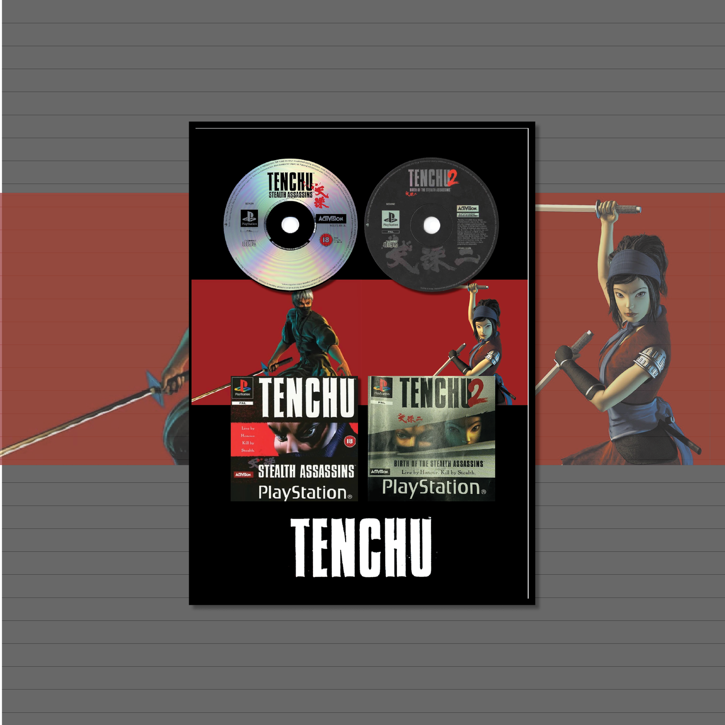 Tenchu & Tenchu 2