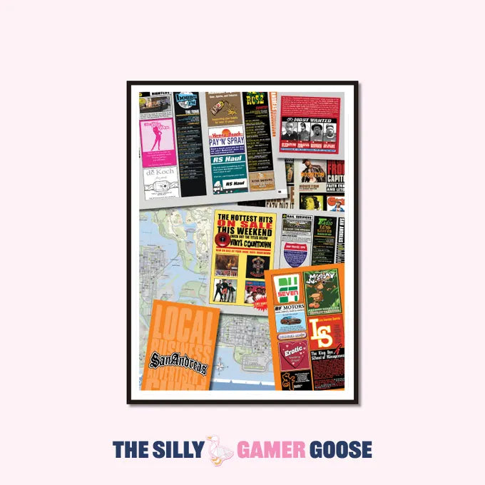 Map & Manual Posters image 2