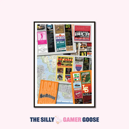 Map & Manual Posters image 2