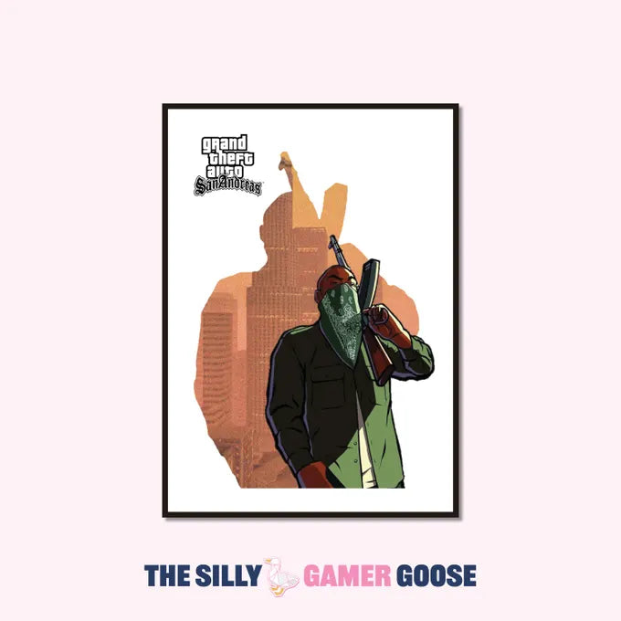 GTA Character Posters image 1