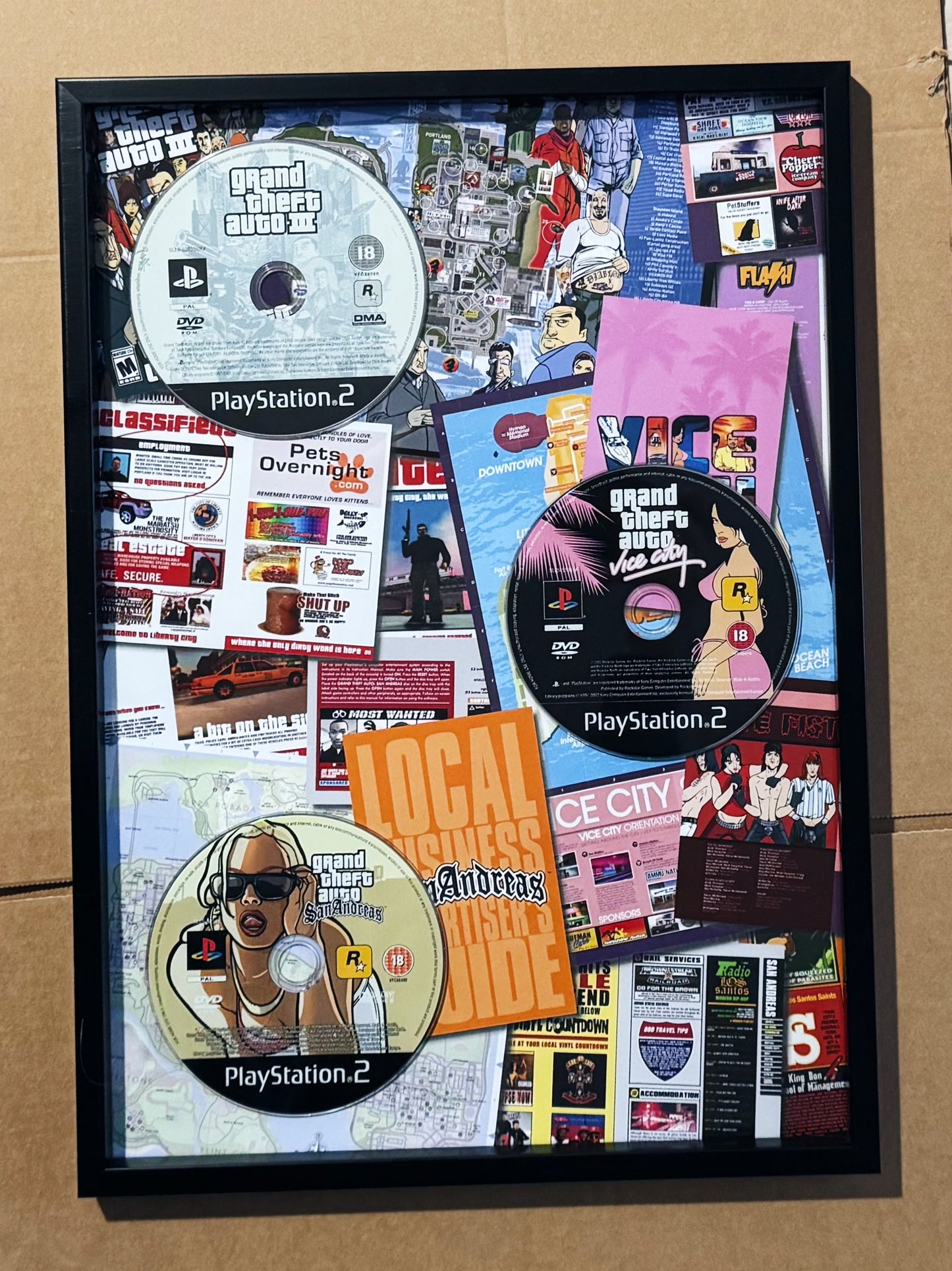 Grand Theft Auto Trilogy image 0