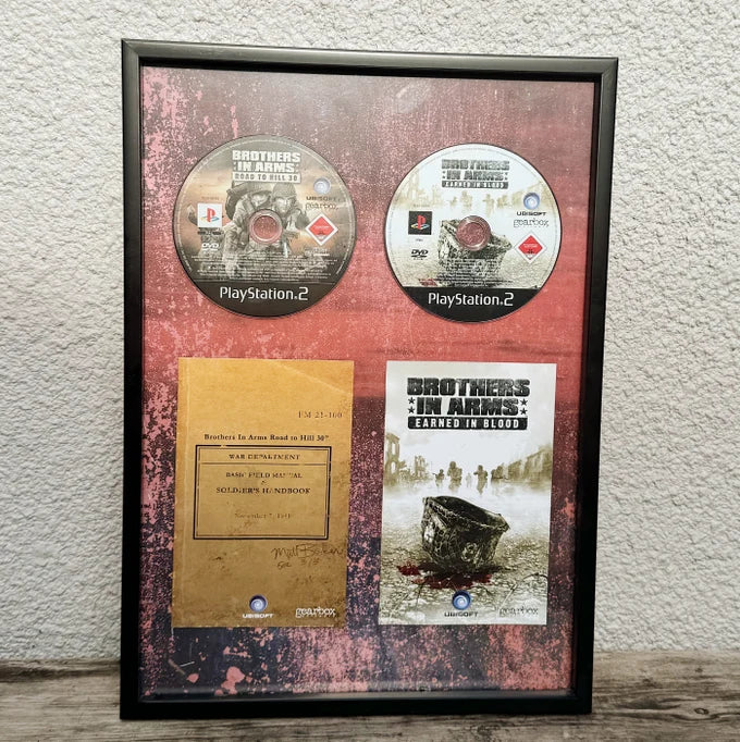 Brothers in Arms: Road to Hill 30 & Earned in Blood image 0