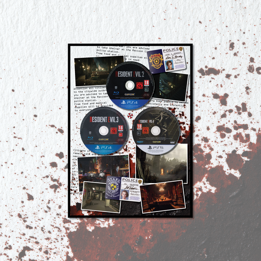 Resident Evil Remake Collection